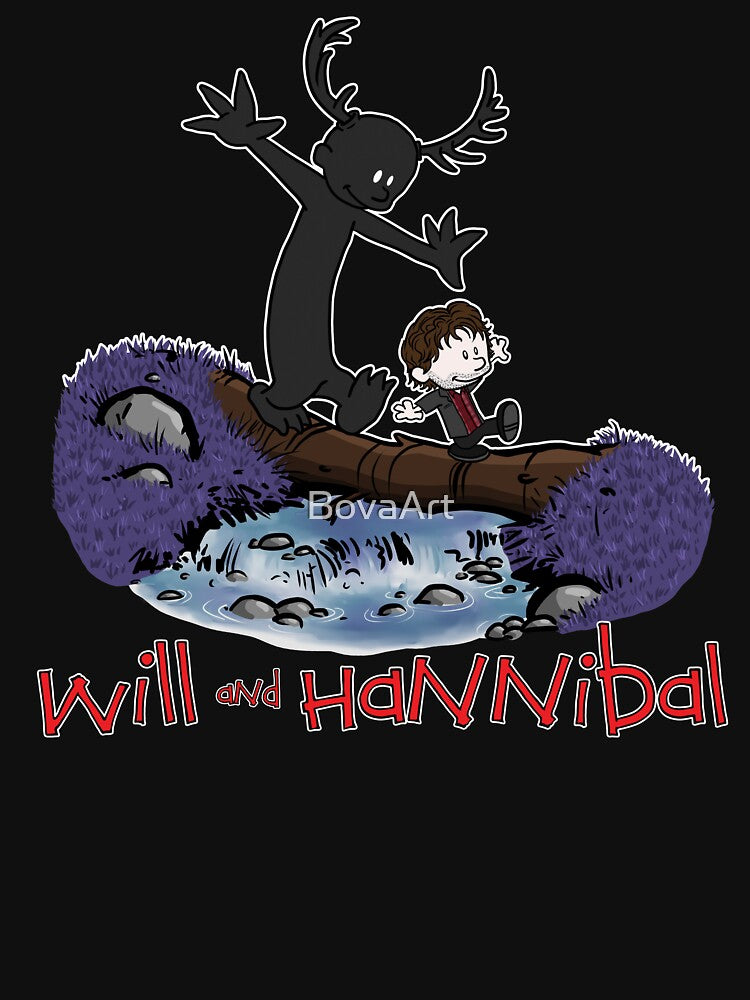 Will and Hannibal by BovaArt