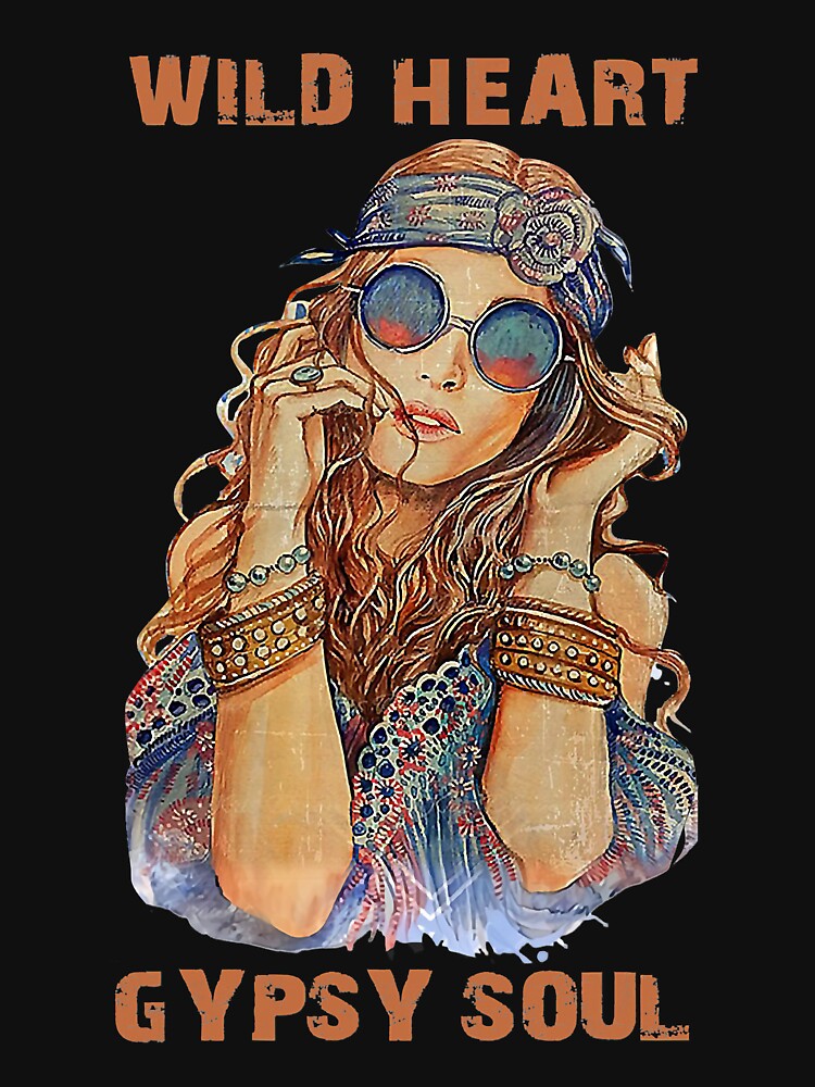 Wild Heart Hippie Girl Gypsy Soul For Hippie Style by taloriny