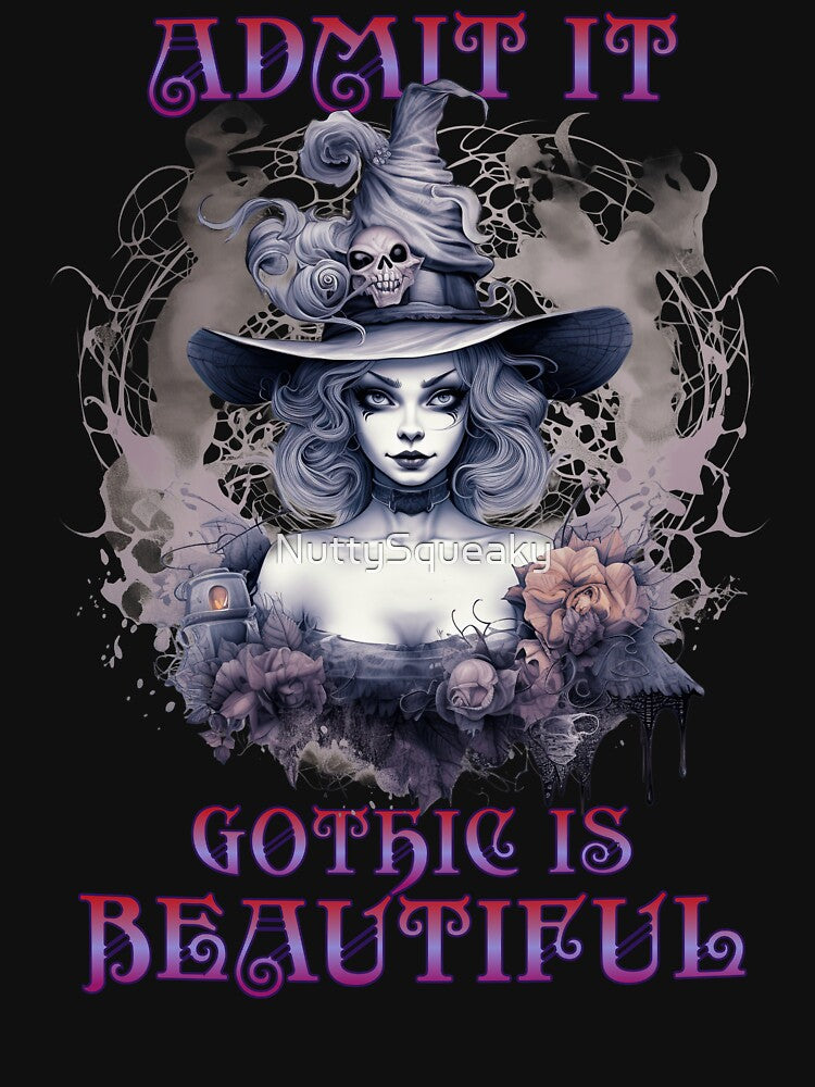 Admit It_Gothic Is Beautiful by NuttySqueaky