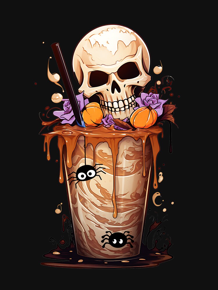 Cute Halloween Coffee Cup by Oceanicmaster