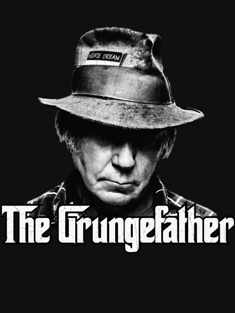 Neil Young The Father Of Gru by babrielgarcia