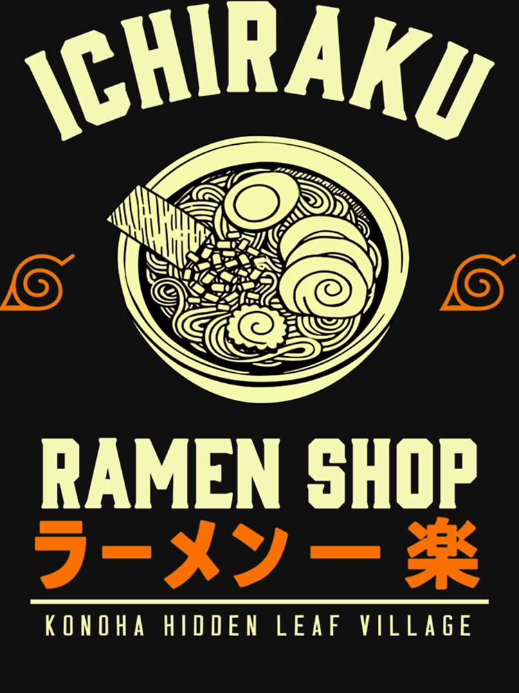 Ichiraku Ramen Shop Active by DOMINICKshop