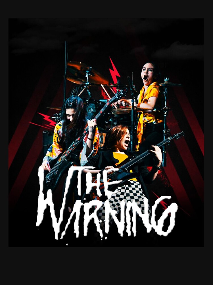The Warning is a rock band by MaximusDavis191