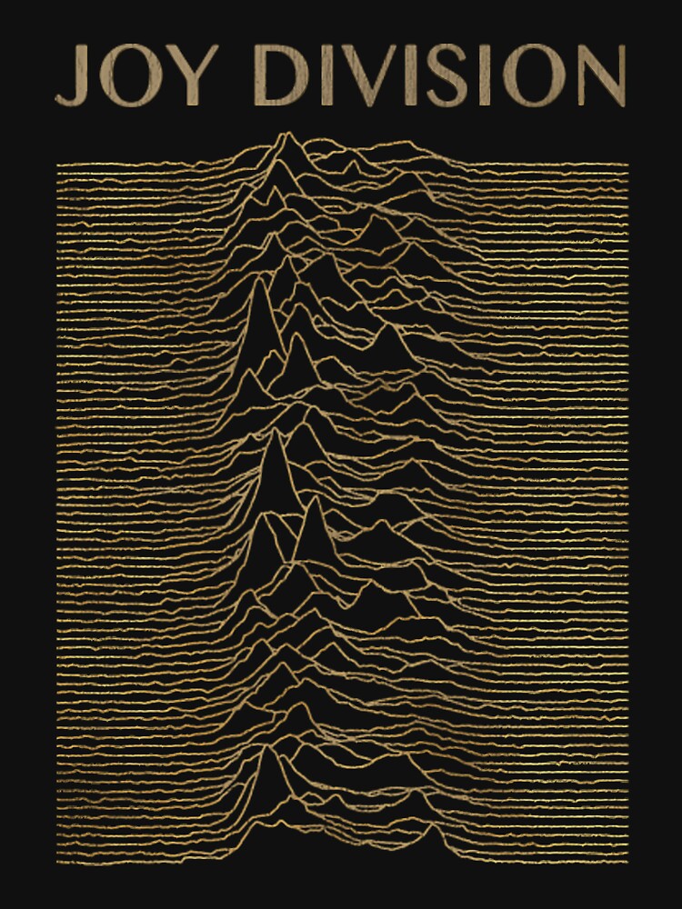 Joy Division Distressed by Brown822
