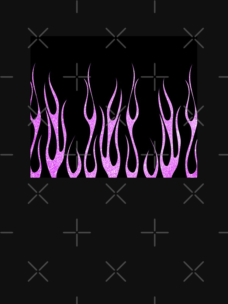 Pink Flames Aesthetic by ind3finite