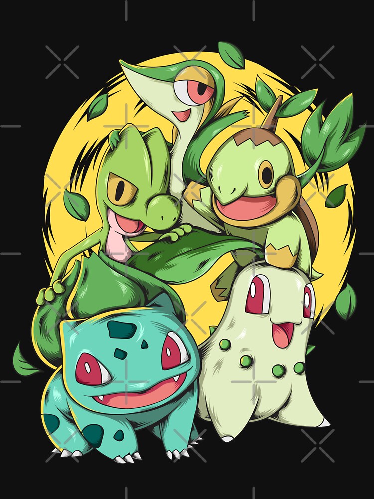Cute Grass Starter by Buluk
