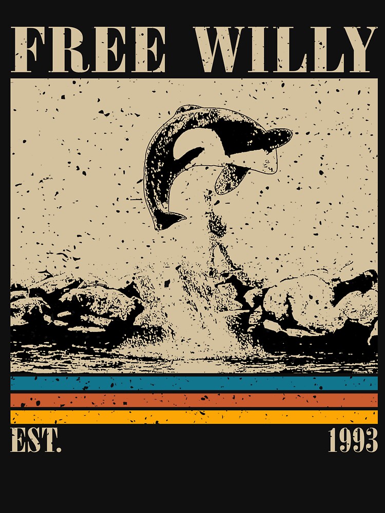 Retro Free Willy by RussCrosby