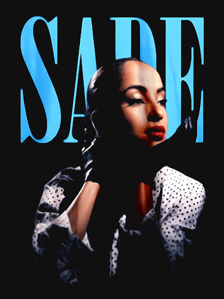 Vintage Sade Diamond Singer Tour Concert by ChristoCullen