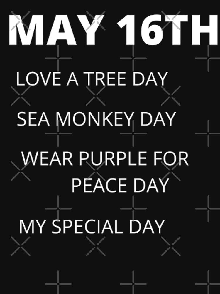 Daily holidays - May 16th by edwardtiptonart
