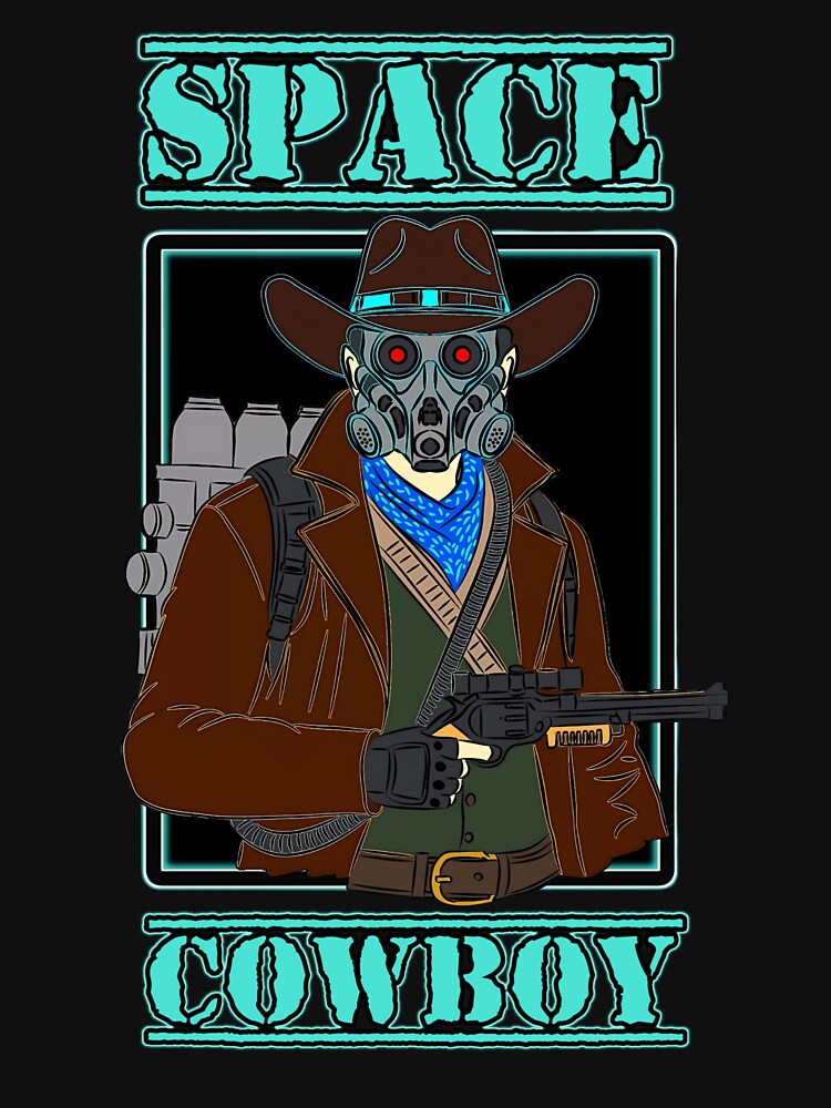 Space​ cowboy​ by DigitalArtTK