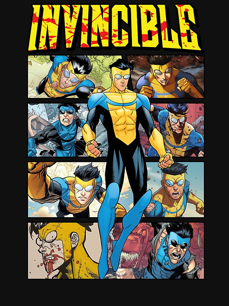 Invincible Comic by LloydiwOver