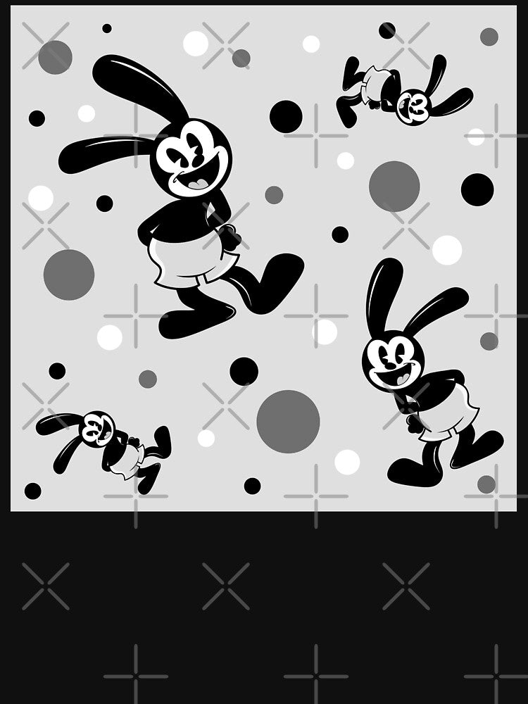 Oswald Lucky Rabbit by The Pretty Hippo Company