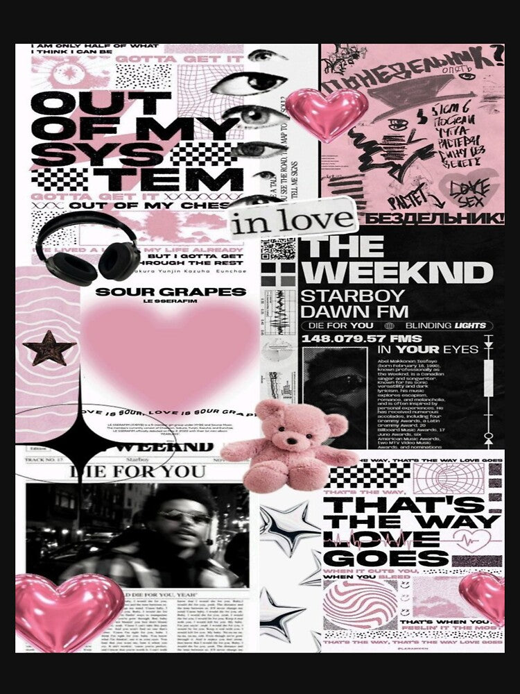 Collage Y2K Aesthetic Design by reverphicc