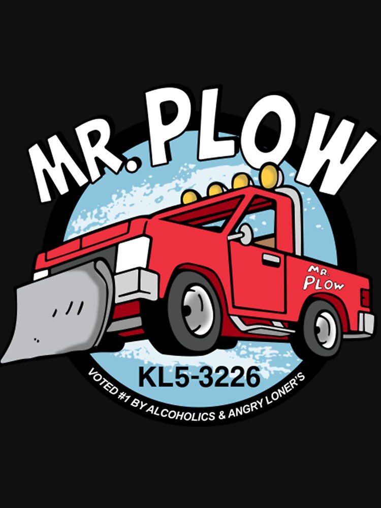 Plow King T-Shirt by Kocakol84