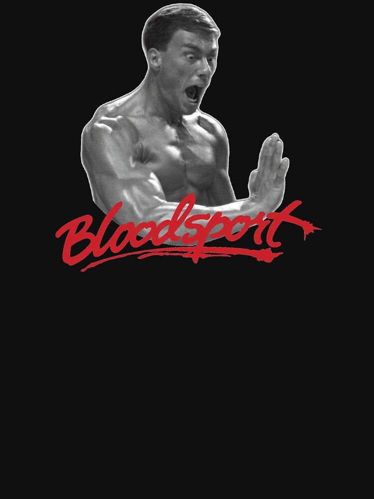 JCVD Blood Sport by Fitzys-Shop