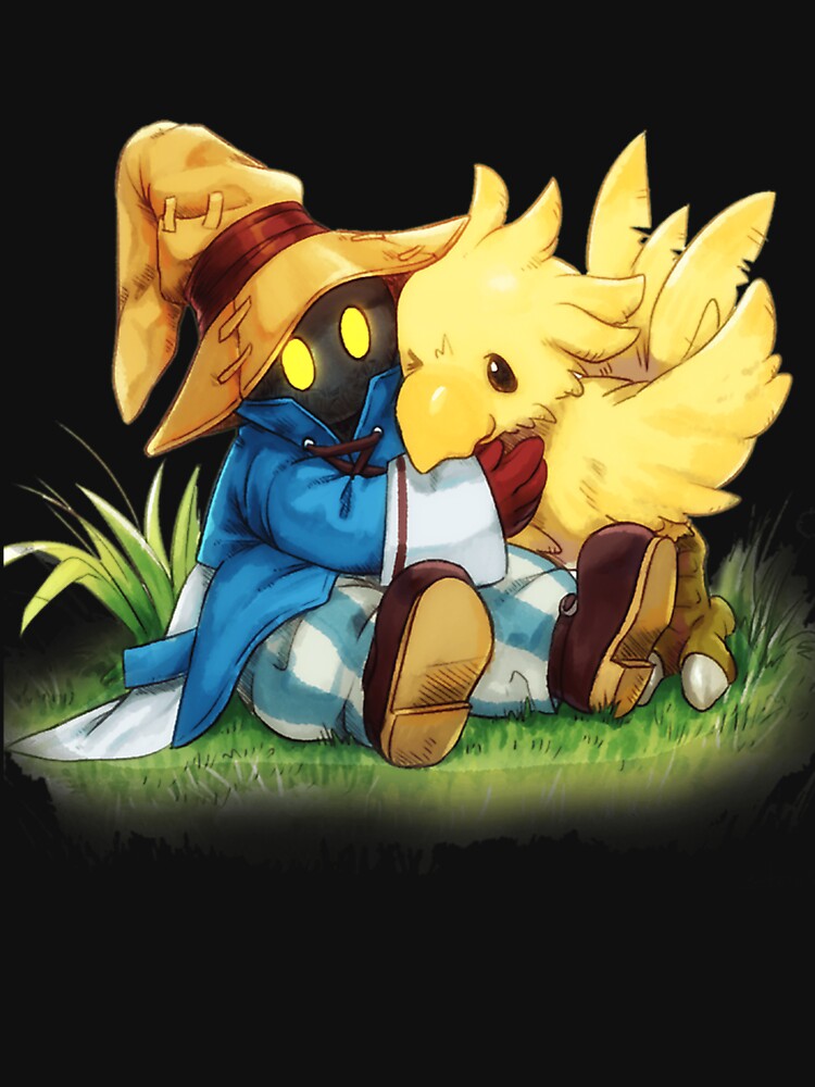 Chocobo And Vivi Final Fantasy 9 by JefferyAshley