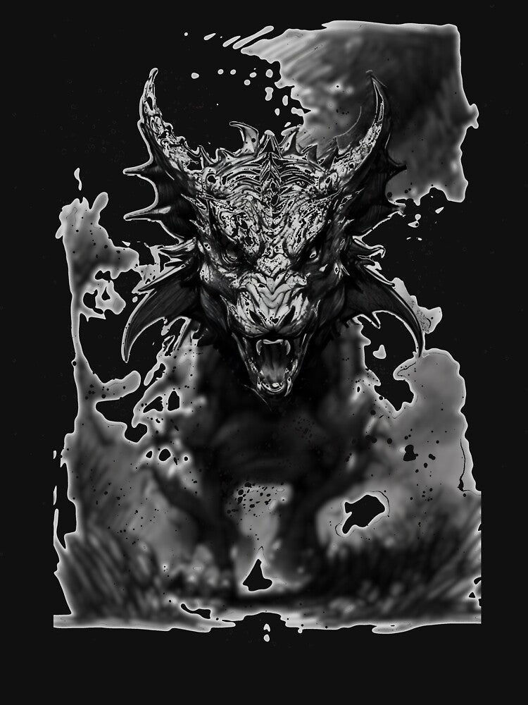 Dragon by Inklivion