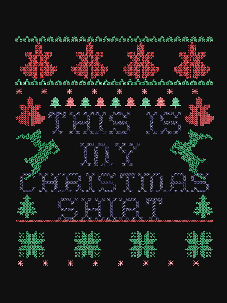 This is my Christmas Shirt by MARA Fashion