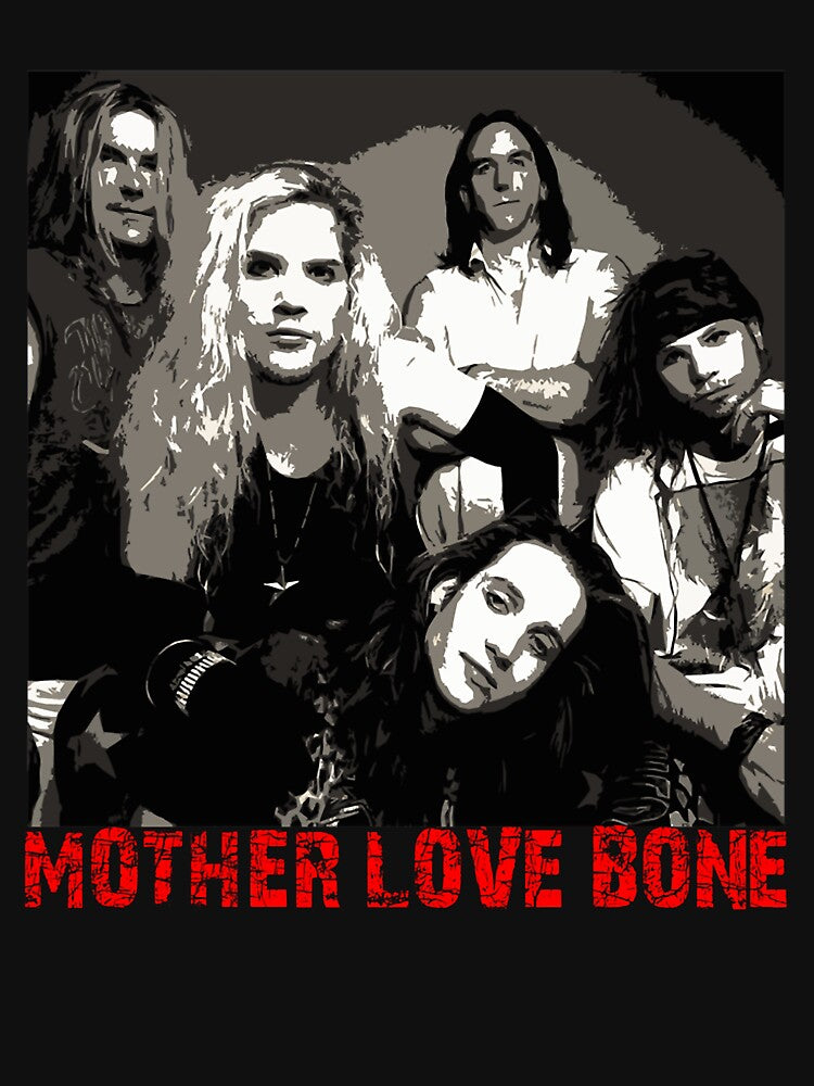 Mother love bone Premium T-Shirt by marikadoodles