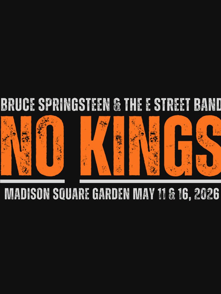 MSG Both Nights Springsteen No Kings Land of Hope and Dreams Tour by powerionela