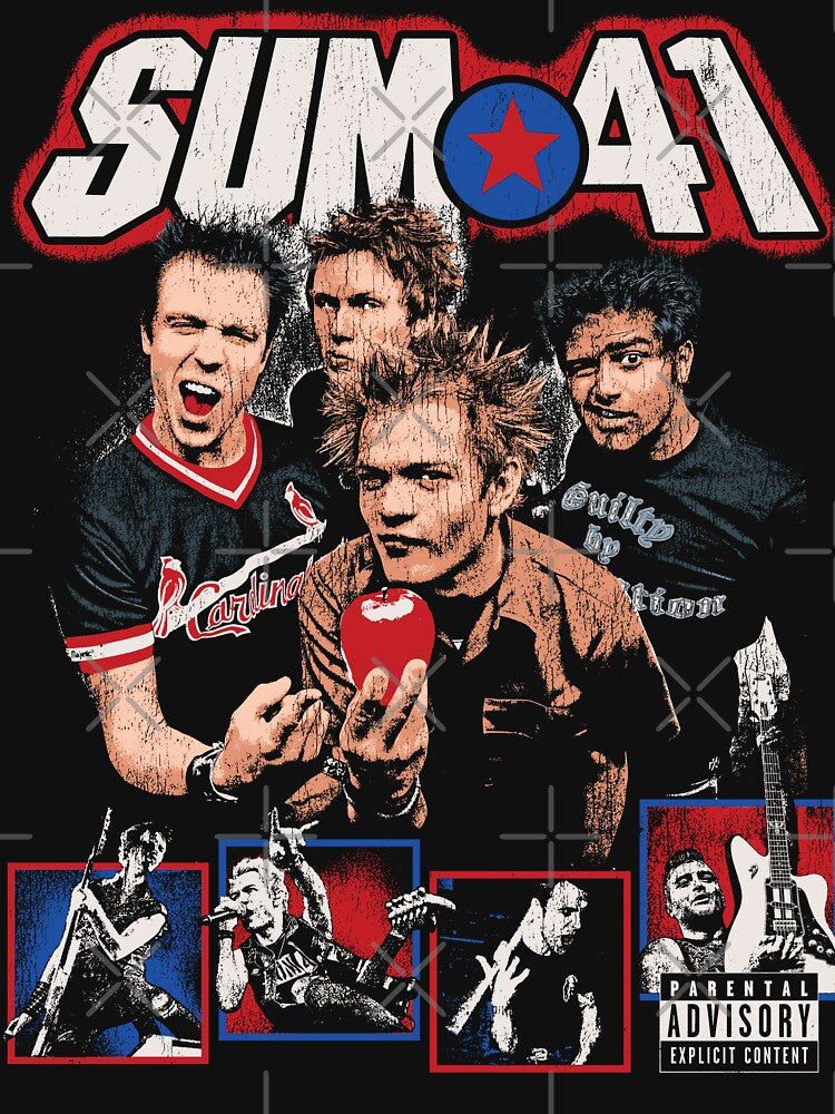 Sum 41, Y2K era by FANMADEBKK