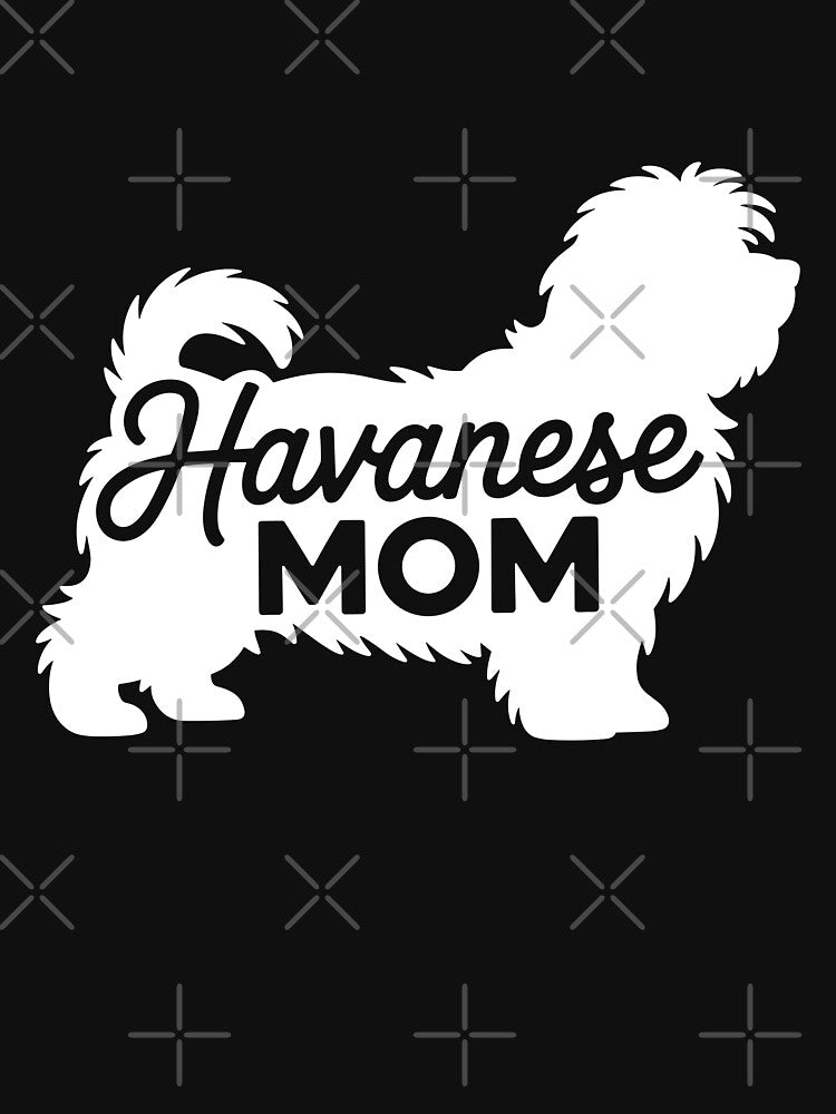 Havanese Mom by theartfulaspie