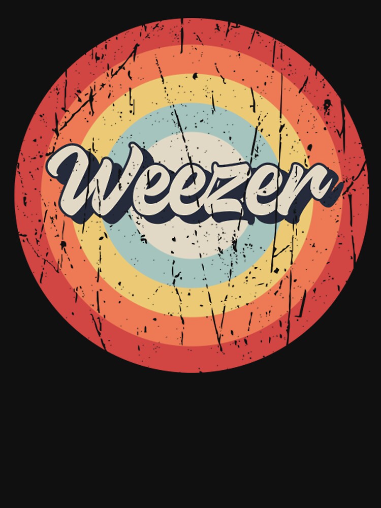 circle vintage - weezer by MaybelBoy