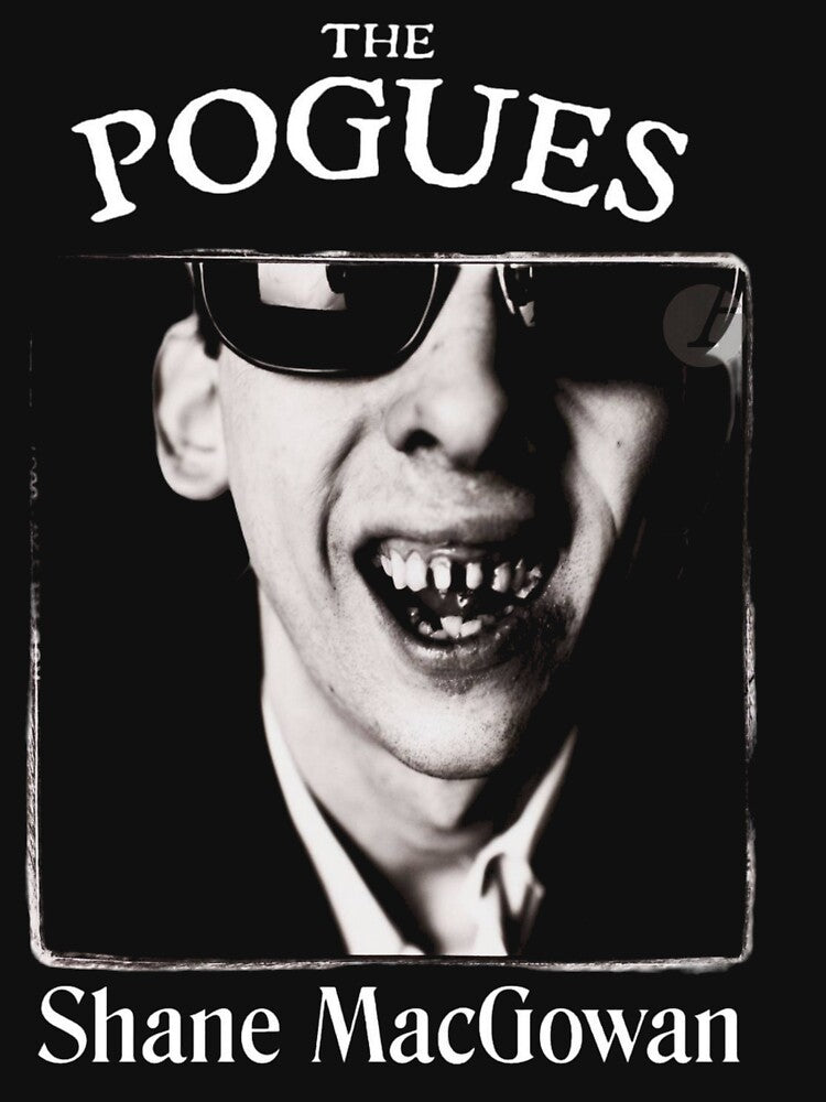 The pogues shane macgowan by marcbihan