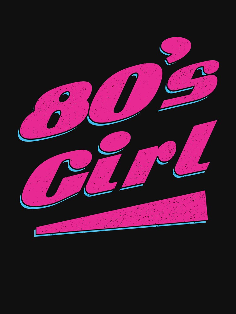 80's Girl - 80s Retro Party Nostalgia by AaaleXX