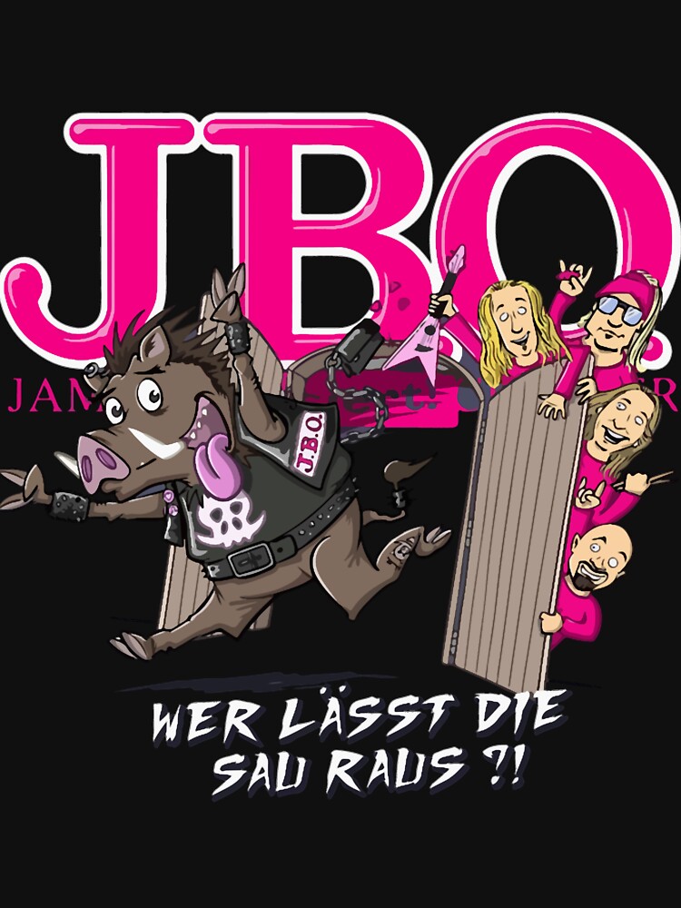 J.B.O Bands Art Funny by CassandreShan