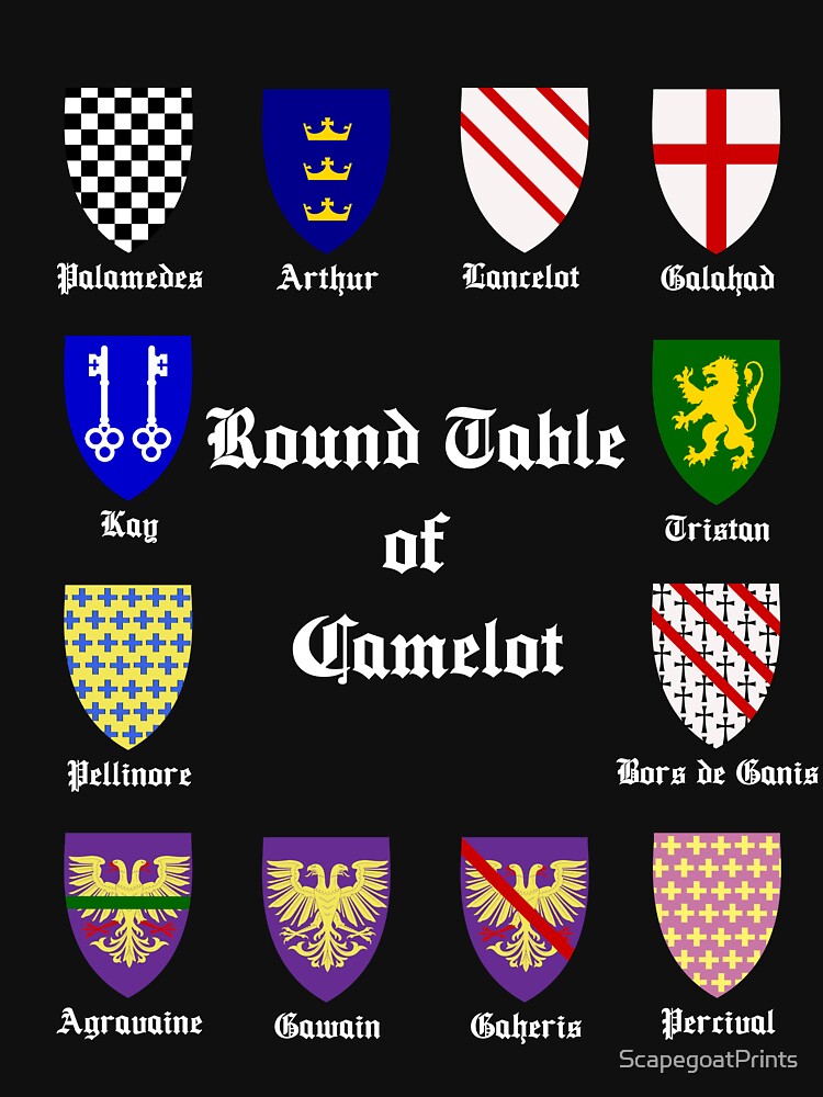 Round Table of Camelot by ScapegoatPrints