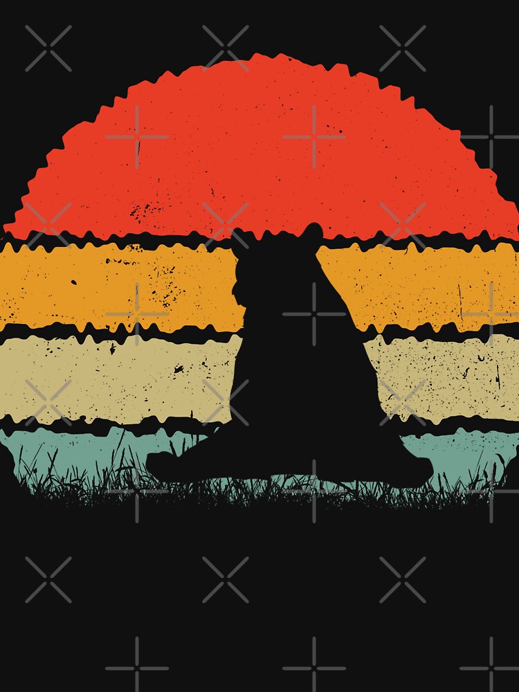 Cute Vintage Bear Sunset Design by Xx4thseasonxX