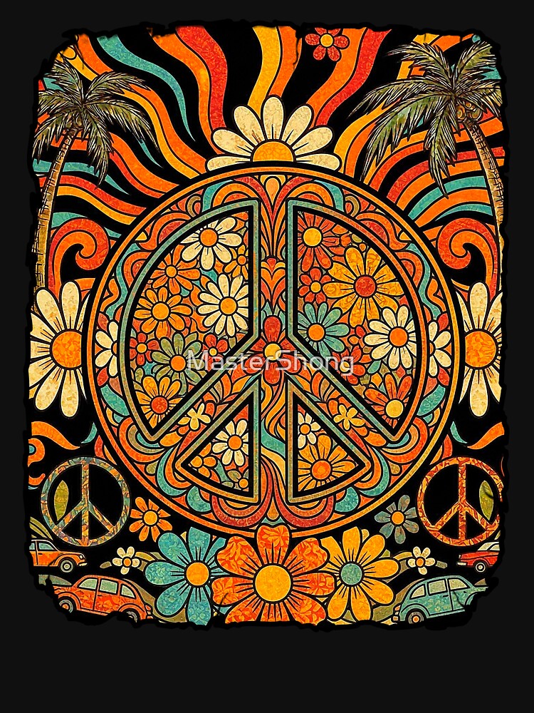 Peace Love Flowers by MasterShong