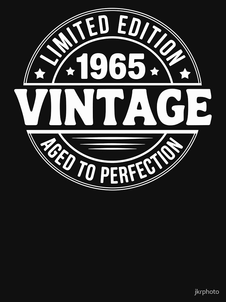 Vintage 1965 Limited Edition by jkrphoto
