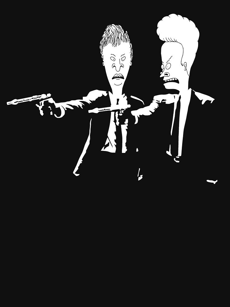 Beavis And Butthead Pulp Fiction by Nova5