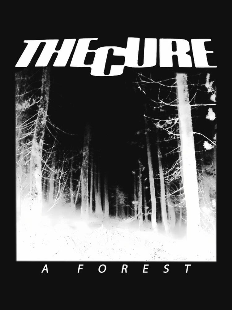 The Cure A Forest Dark Woods Band by ScarlettDrawn