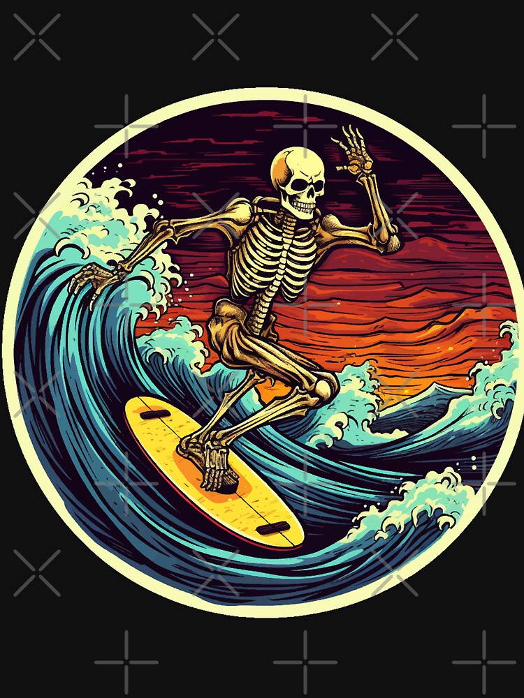 Skeleton Surfing by VelvetRoom