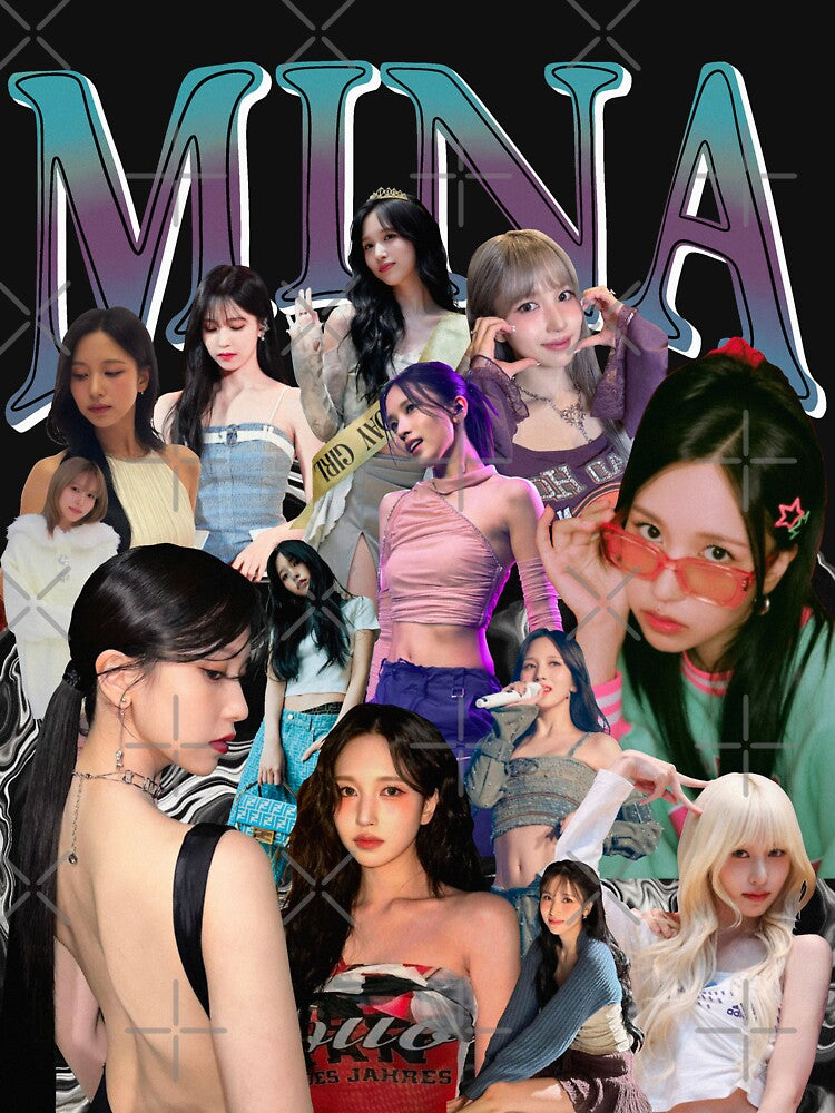 Mina Vintage Edit by silverair
