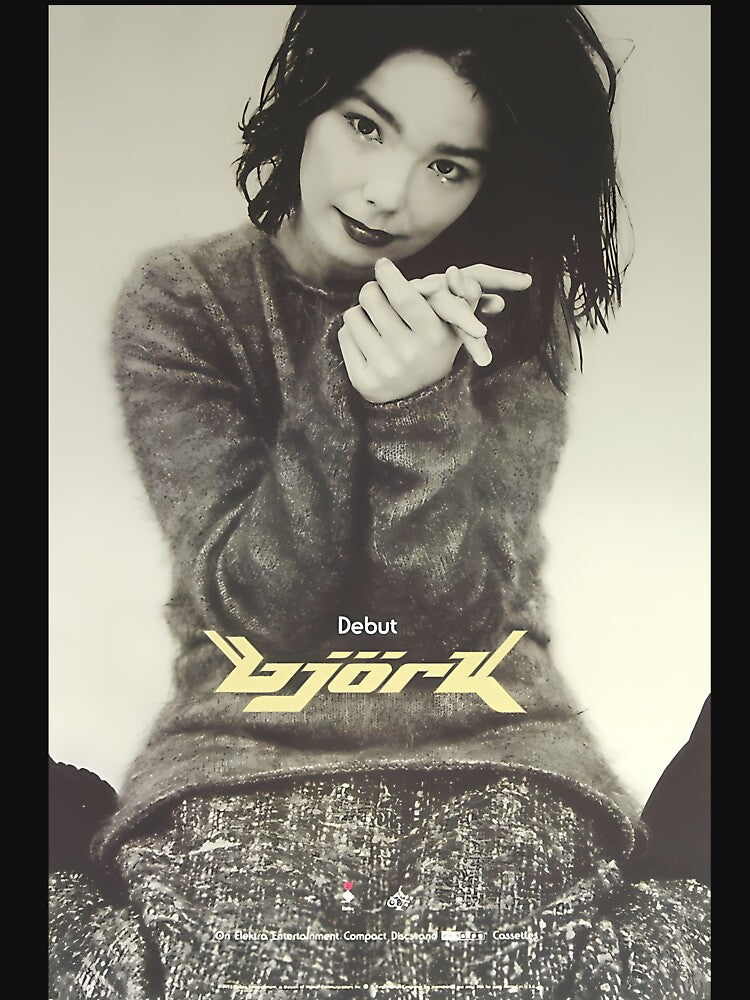 Vintage Björk by TwittersParson