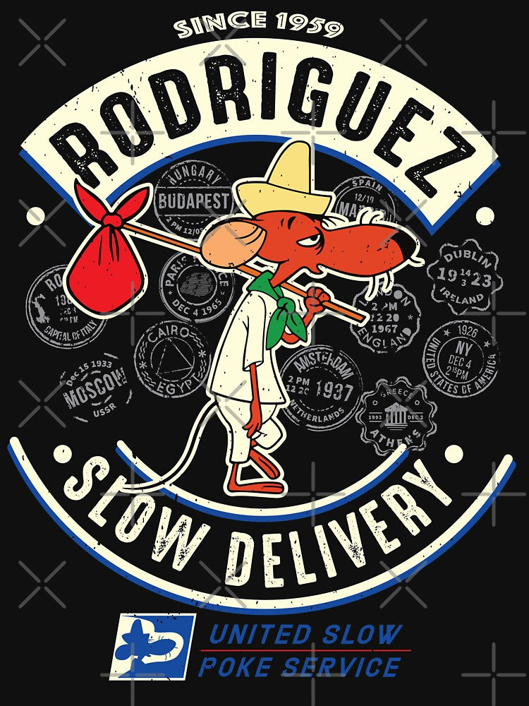 Slowpoke Delivery Service by Alema Art