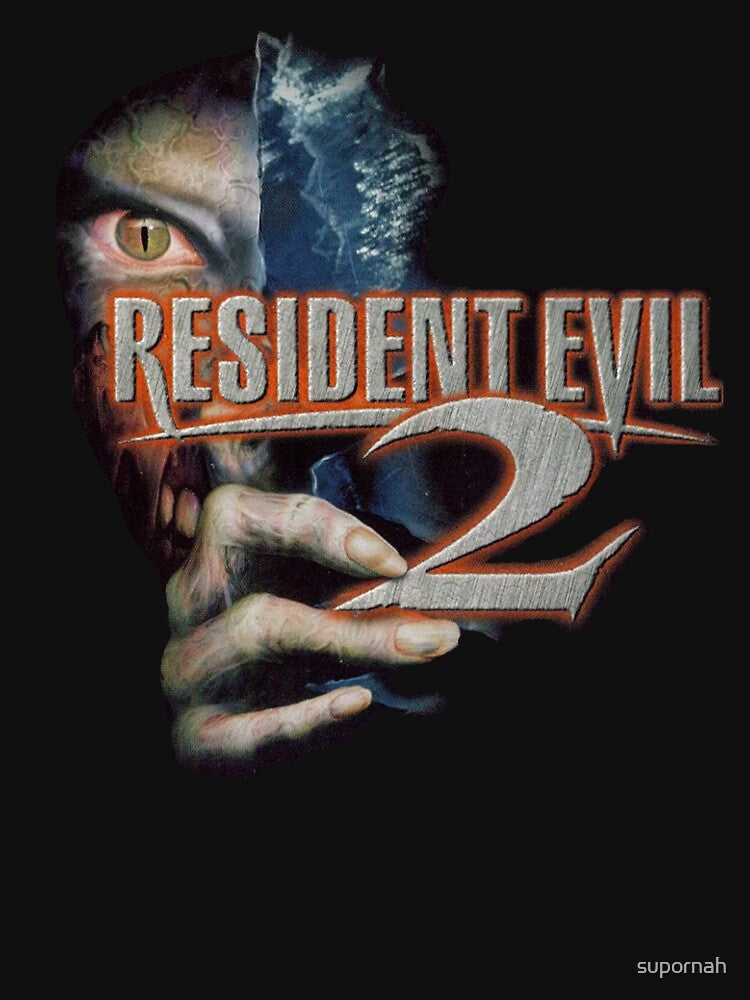 RESIDENT EVIL 2 by supornah