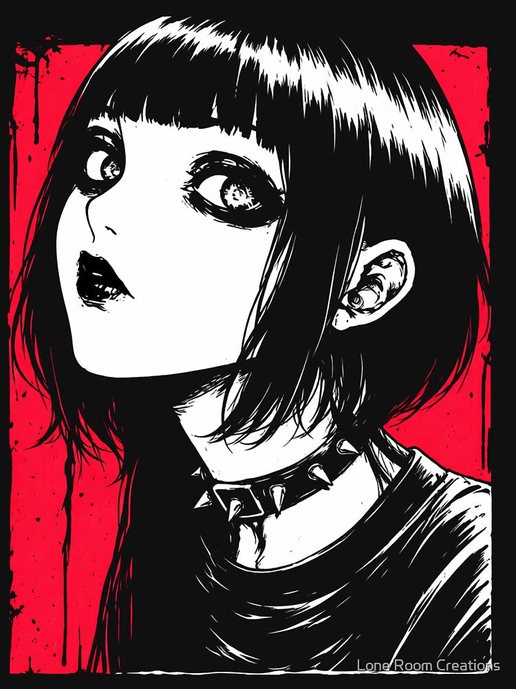 Goth Girl by Lone Room Creations
