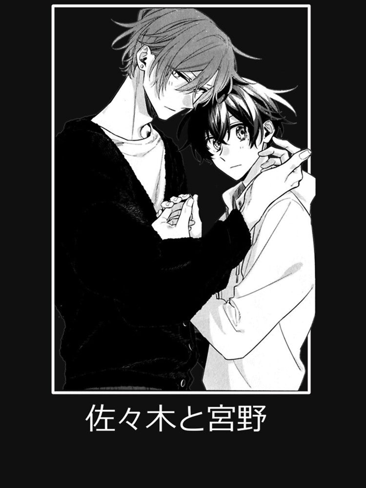 Sasaki Shuum and Miyano Yoshikazu - Sasaki to Miyano - Sasaki and Miyano by HermasyahTeeOff