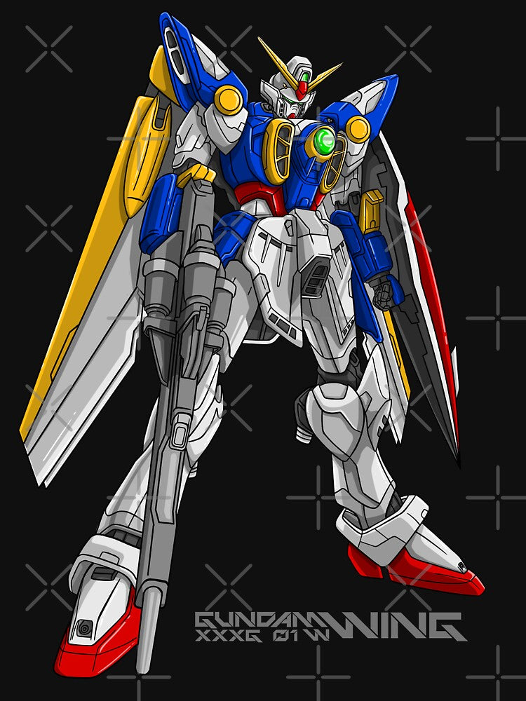 Gundam Wing XXXG 01 by kickthepencil