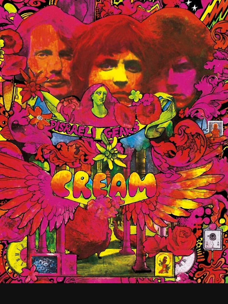 Cream Disraeli Gears by Daryl Page