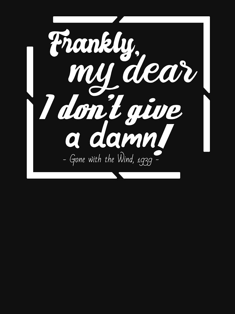 Movie Quote - Gone With the Wind by lukmannurjaman