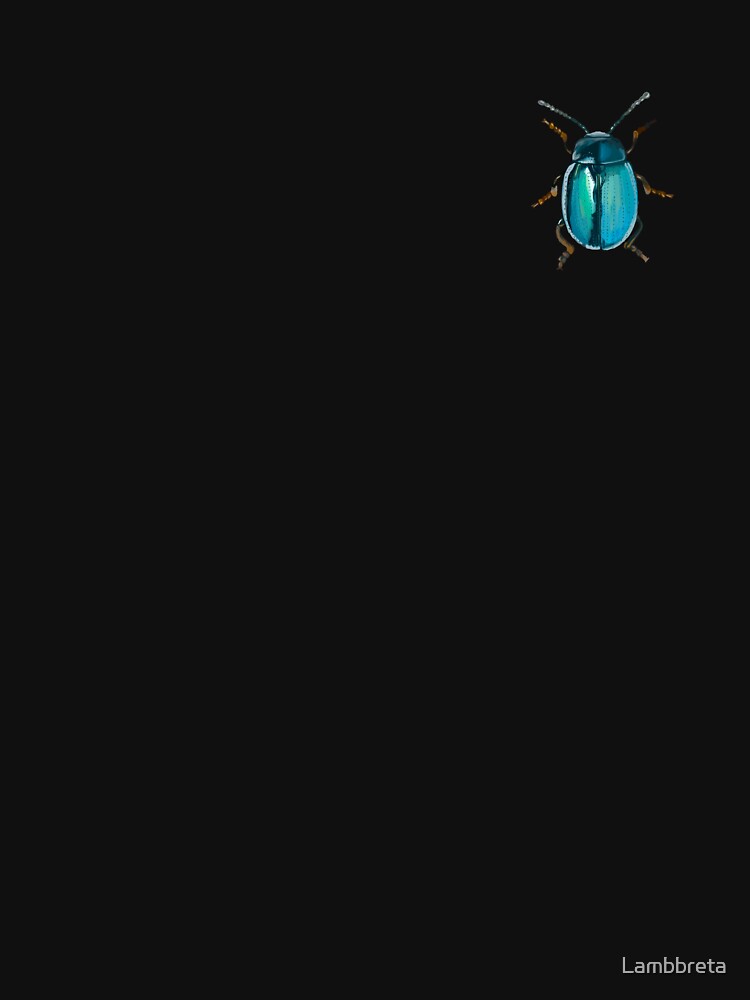 Blue Beetle by Lambbreta