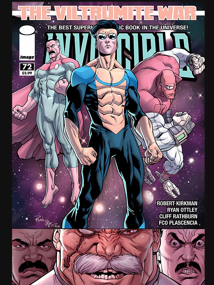 invincible best comic by MurphyCarsonCl