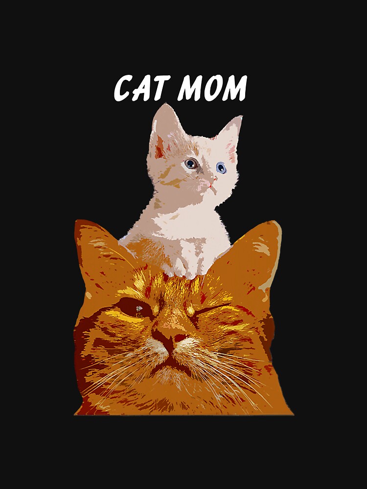 Cat Lovers Cute Kittens Mom Novelty by gonzales6422