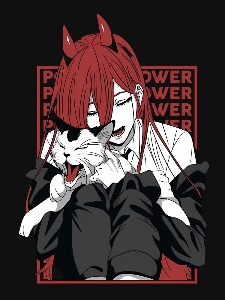 Power Hugging Cat by JTravisDesigns